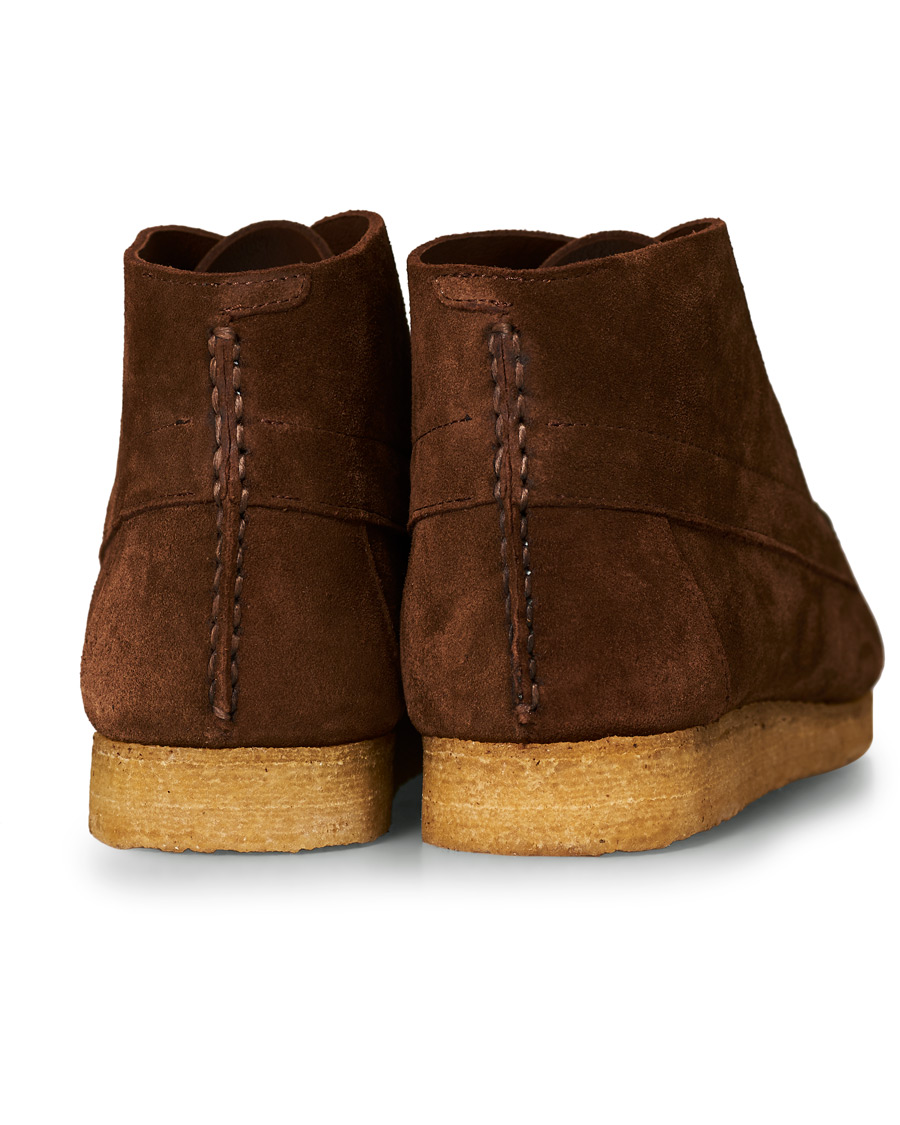Homme | Yuketen Crepe Sole Sports Boots Snuff Suede | Yuketen | Crepe Sole Sports Boots Snuff Suede