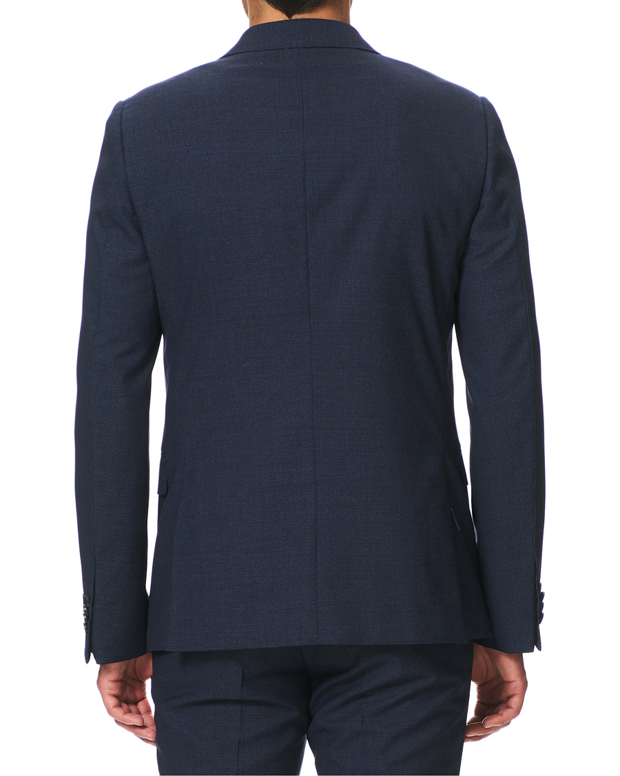 Homme | Costumes | Z Zegna | Slim Fit Tropical Wool Suit Navy Blue