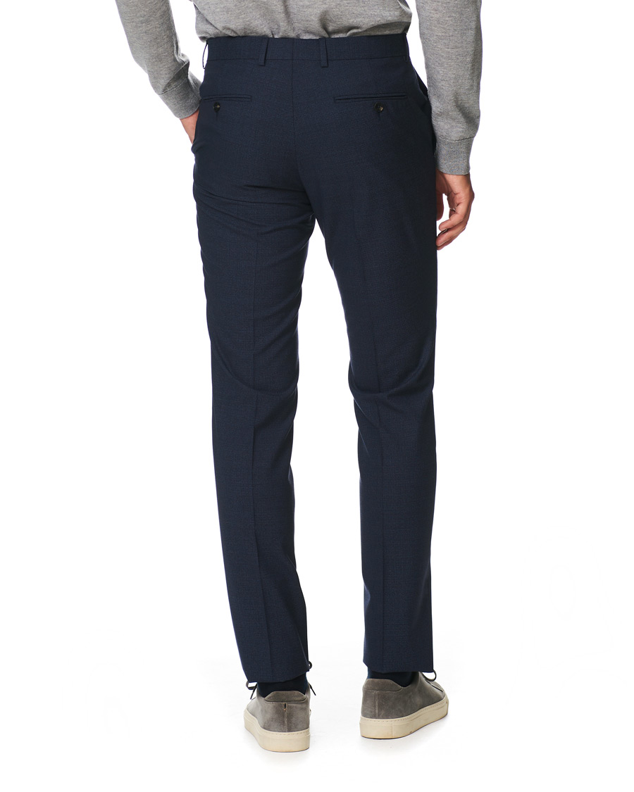 Homme | Costumes | Z Zegna | Slim Fit Tropical Wool Suit Navy Blue