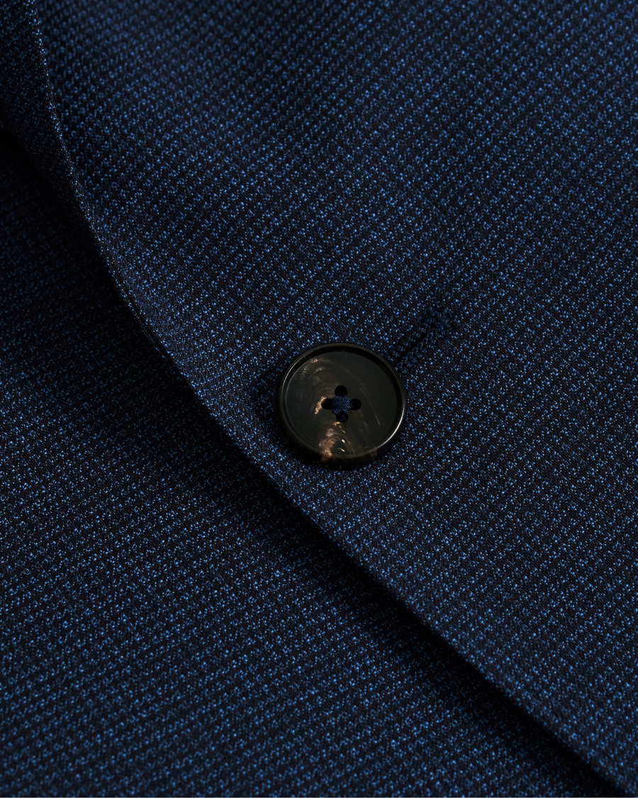 Homme | Costumes | Z Zegna | Slim Fit Tropical Wool Suit Navy Blue