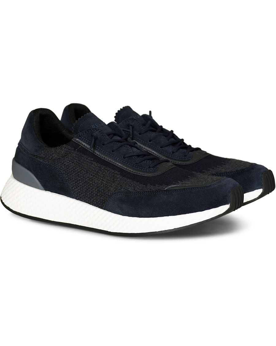 Heren | Z Zegna Piuma Running Sneaker Navy | Z Zegna | Piuma Running Sneaker Navy