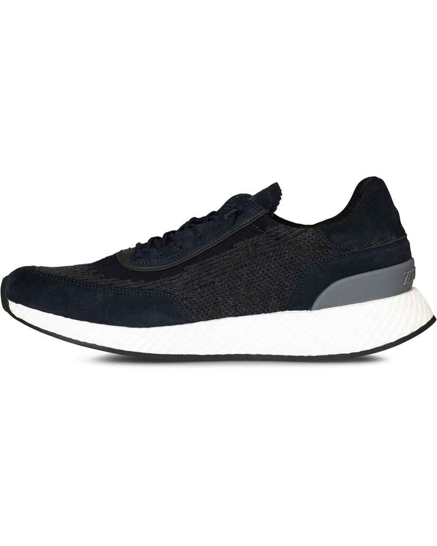 Heren | Z Zegna Piuma Running Sneaker Navy | Z Zegna | Piuma Running Sneaker Navy