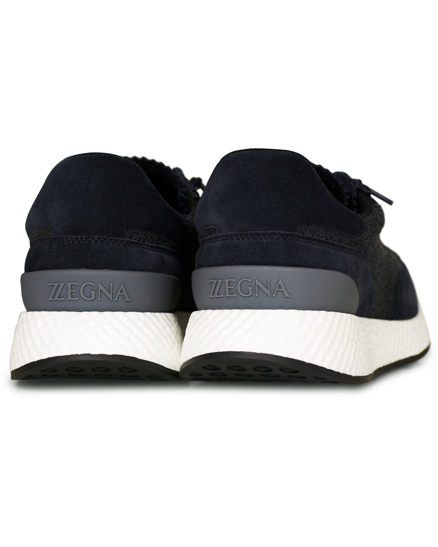 Heren | Z Zegna Piuma Running Sneaker Navy | Z Zegna | Piuma Running Sneaker Navy