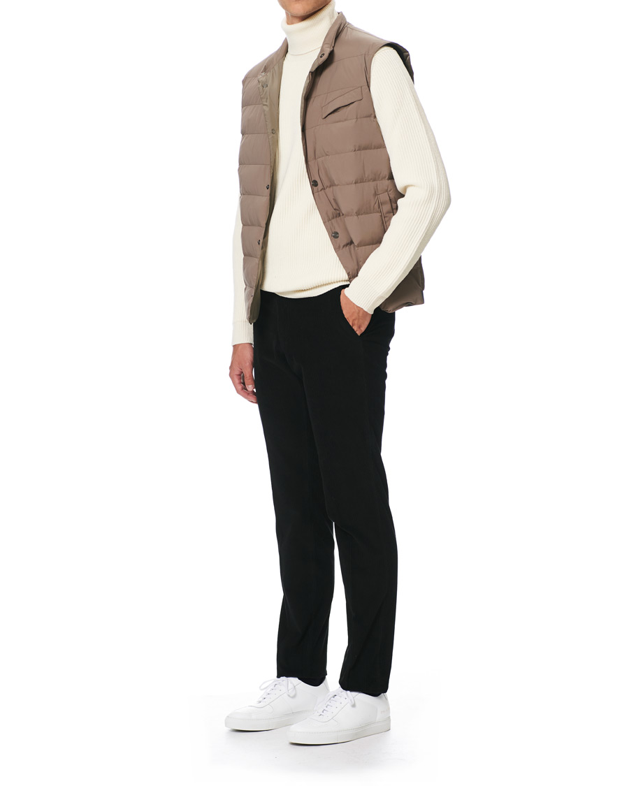 Heren | Jassen | Z Zegna | Stretch Nylon Vest Light Grey