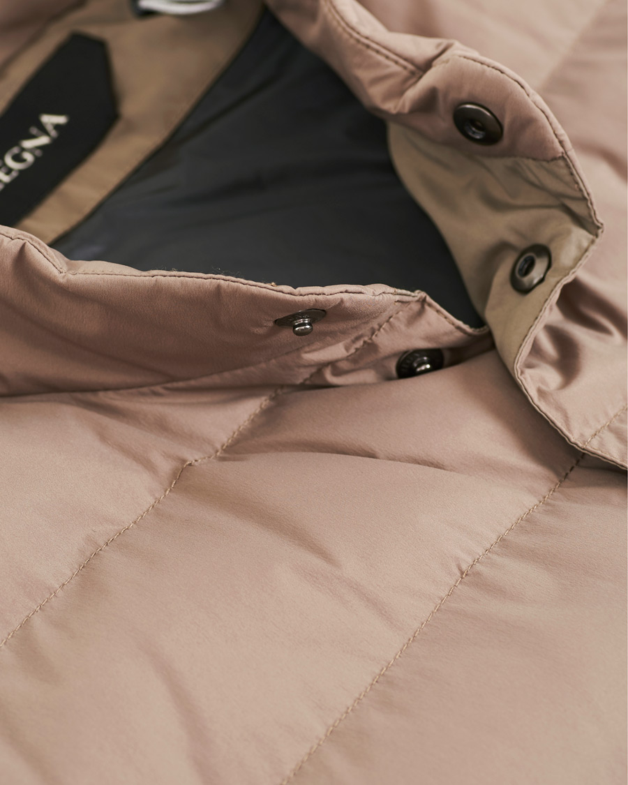 Heren | Jassen | Z Zegna | Stretch Nylon Vest Light Grey
