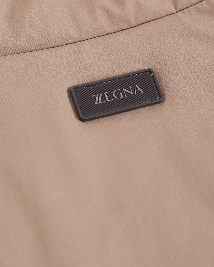 Heren | Jassen | Z Zegna | Stretch Nylon Vest Light Grey