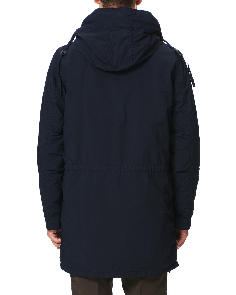 Homme | Manteaux Et Vestes | Aspesi | Parkattone Garment Dyed Parka Navy