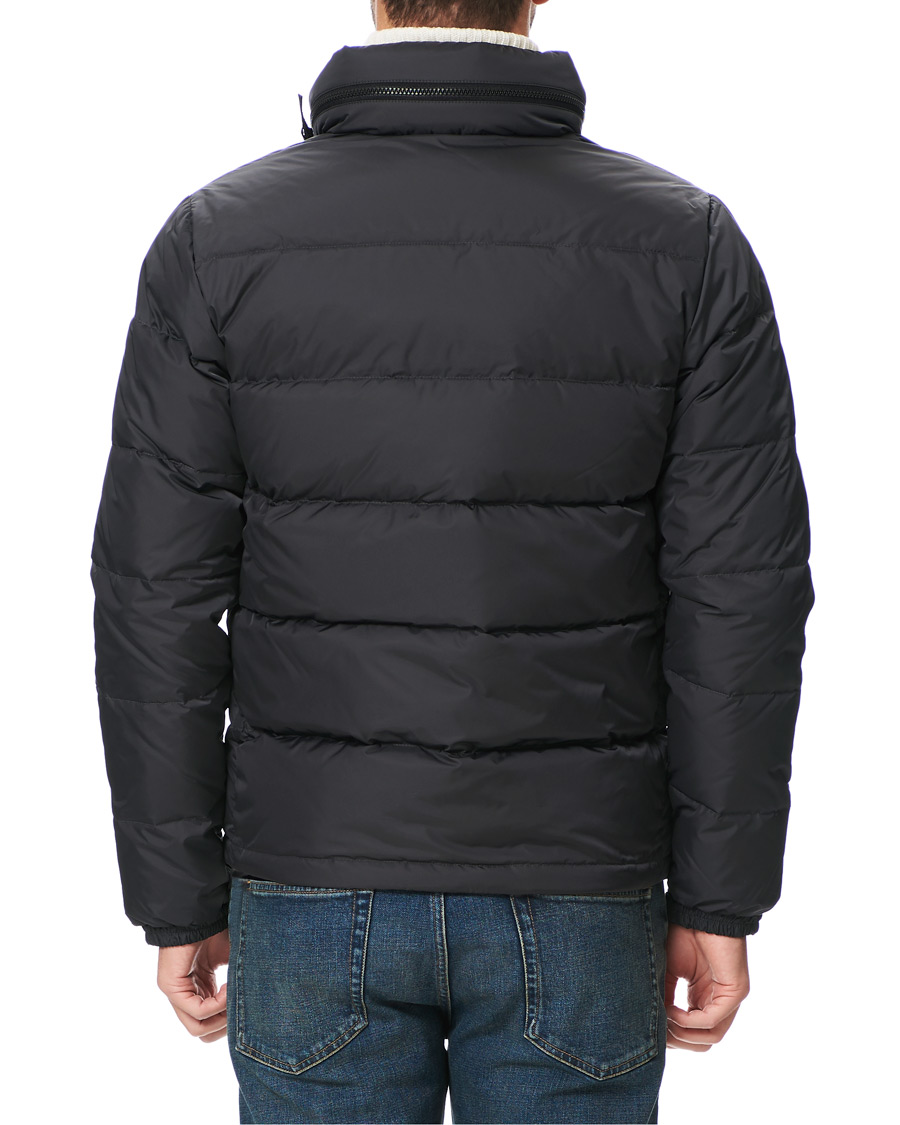 Heren | Jassen | Aspesi | Short Down Jacket Dark Grey