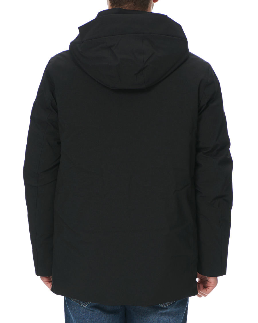 Heren | Jassen | Calvin Klein | Premium Canvas Technical Parka Black