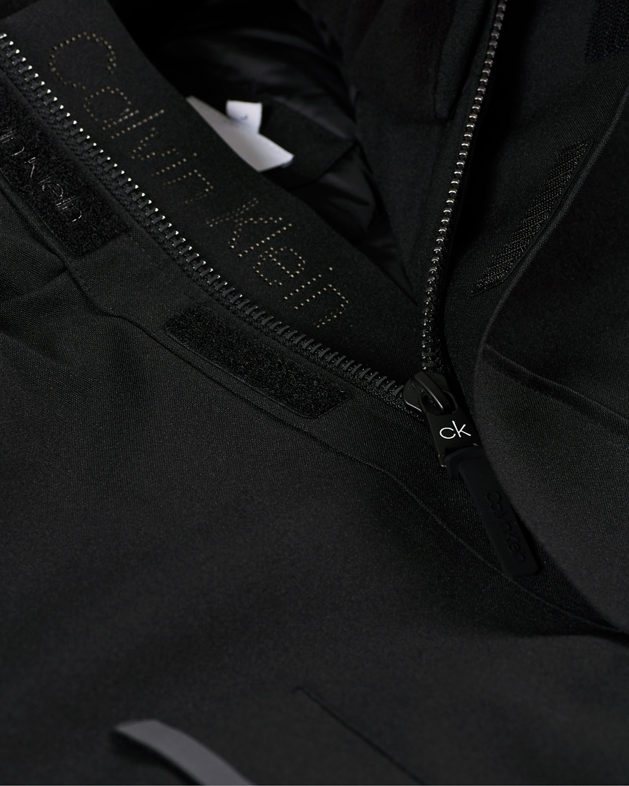 Heren | Jassen | Calvin Klein | Premium Canvas Technical Parka Black
