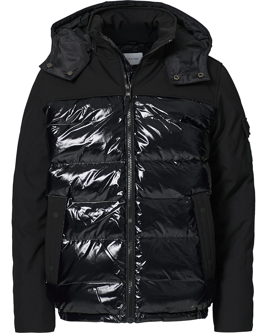 Homme | Manteaux Et Vestes | Calvin Klein | Short Lenght Fashion Jacket Black