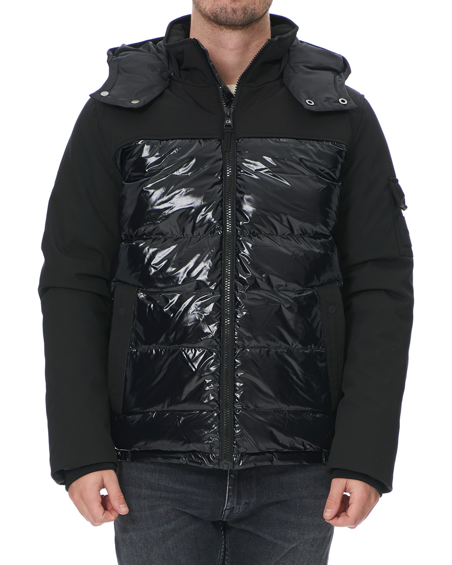 Homme | Manteaux Et Vestes | Calvin Klein | Short Lenght Fashion Jacket Black