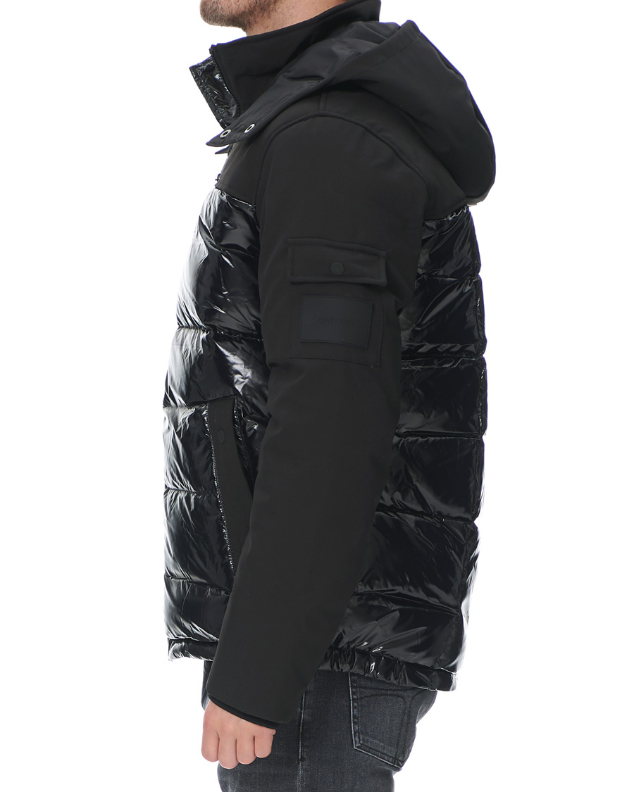 Homme | Manteaux Et Vestes | Calvin Klein | Short Lenght Fashion Jacket Black