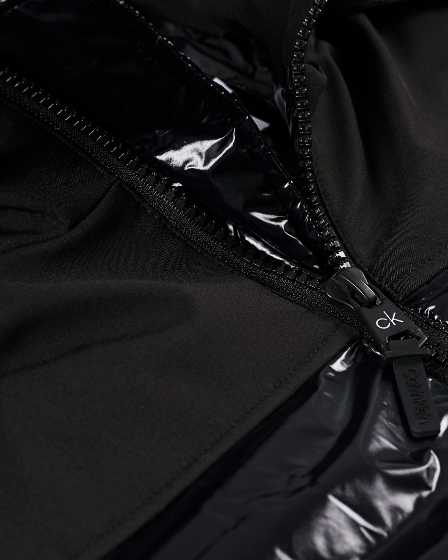 Homme | Manteaux Et Vestes | Calvin Klein | Short Lenght Fashion Jacket Black