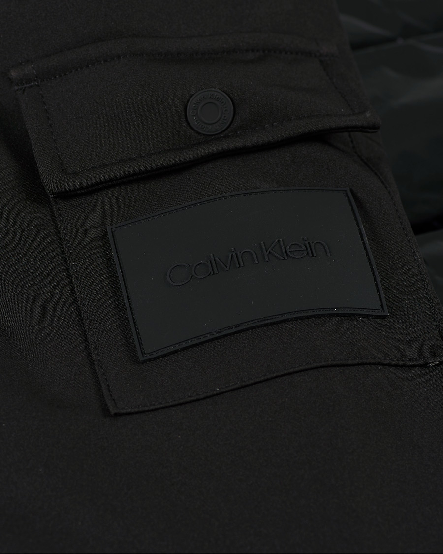 Homme | Manteaux Et Vestes | Calvin Klein | Short Lenght Fashion Jacket Black