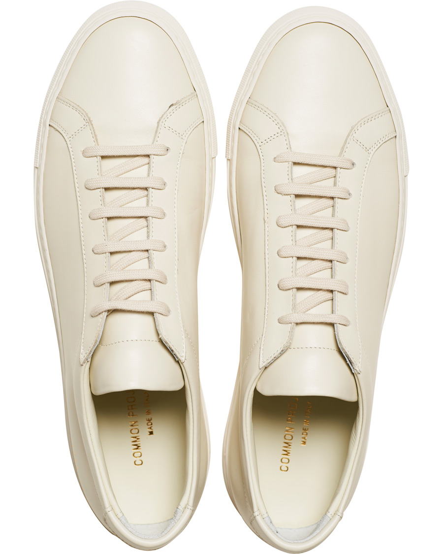 Homme | Common Projects Originals Achilles Sneaker Off White | Common Projects | Originals Achilles Sneaker Off White