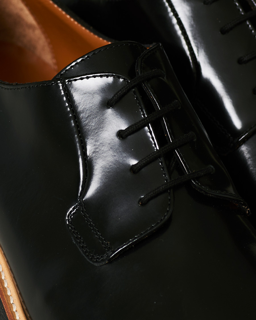 Homme | Common Projects Derby Shine Black Calf | Common Projects | Derby Shine Black Calf