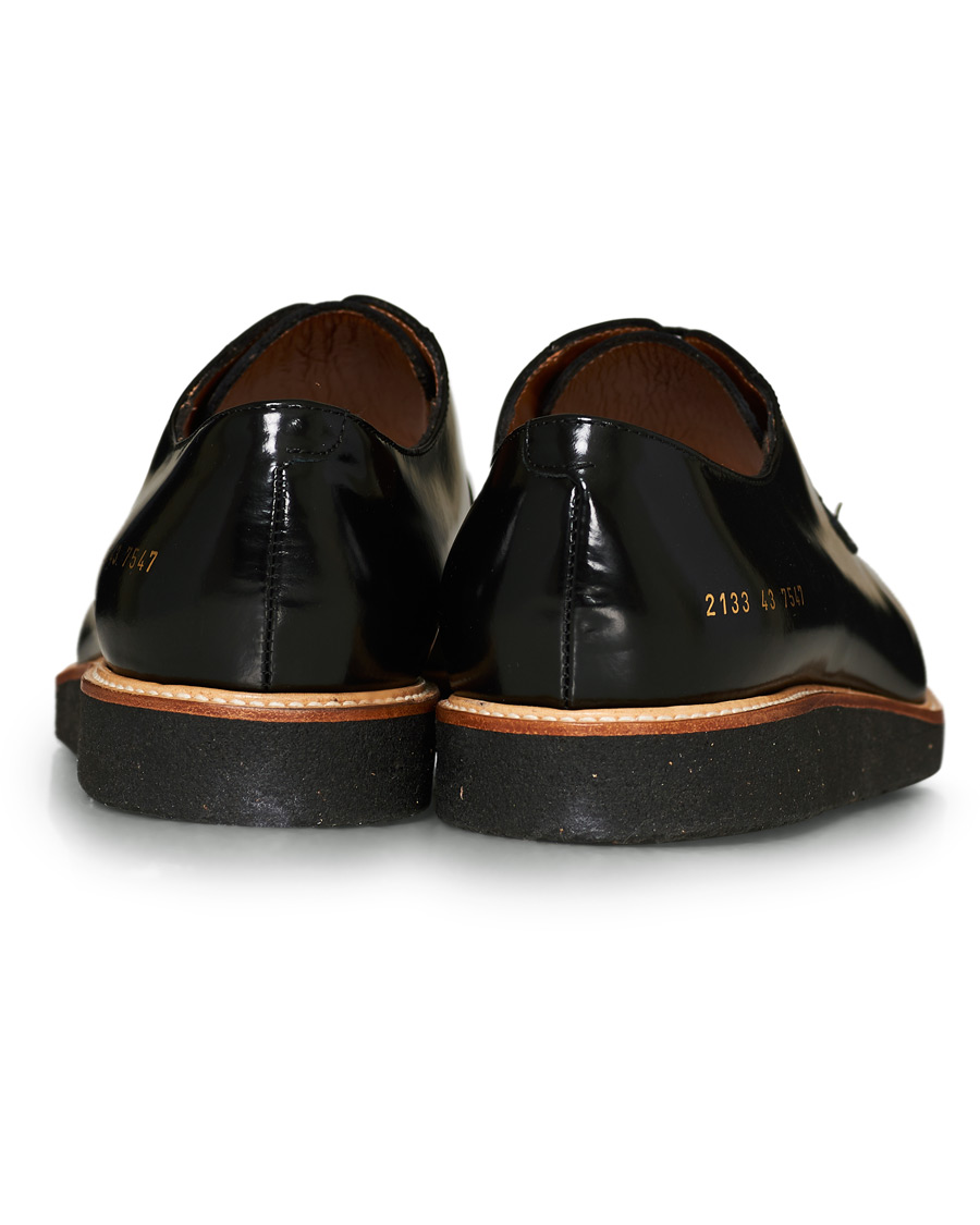Homme | Common Projects Derby Shine Black Calf | Common Projects | Derby Shine Black Calf