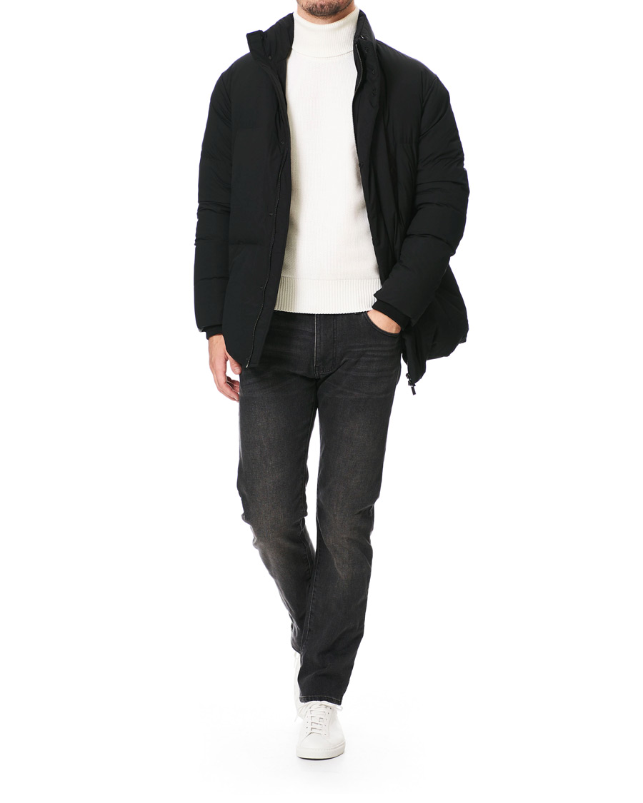 Homme | Jeans | Emporio Armani | Regular Fit Jeans Washed Black