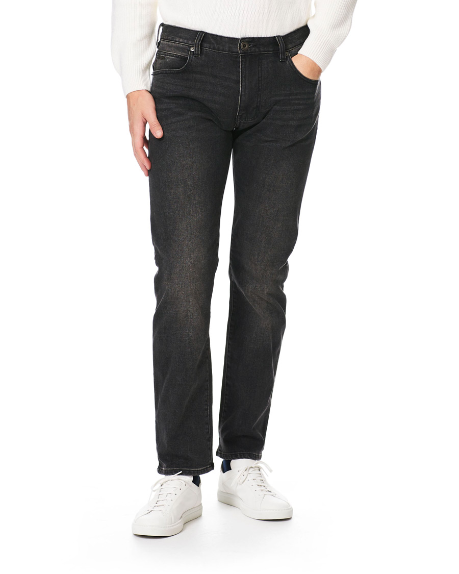 Homme | Jeans | Emporio Armani | Regular Fit Jeans Washed Black