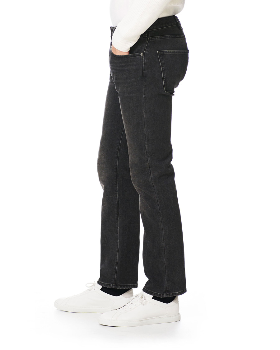 Homme | Jeans | Emporio Armani | Regular Fit Jeans Washed Black