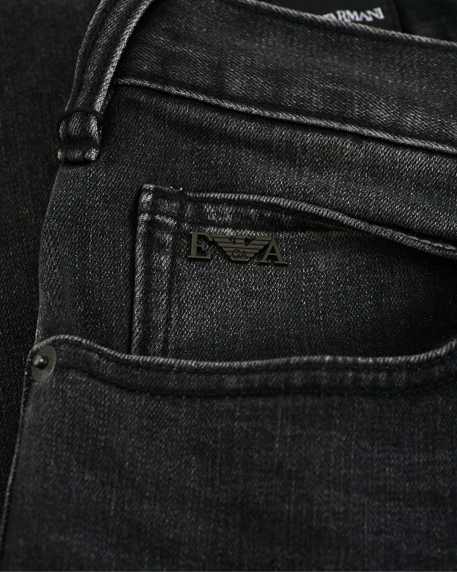 Homme | Jeans | Emporio Armani | Regular Fit Jeans Washed Black
