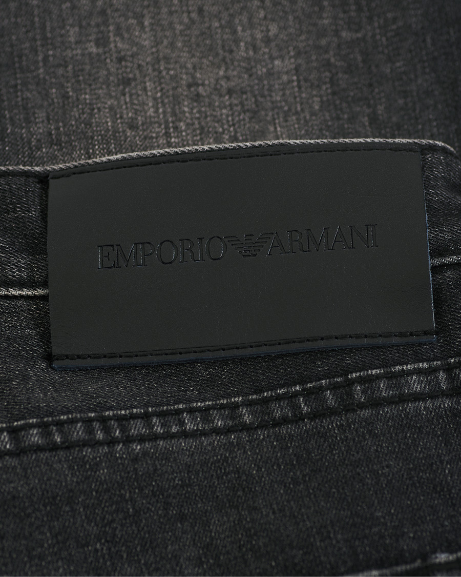 Homme | Jeans | Emporio Armani | Regular Fit Jeans Washed Black