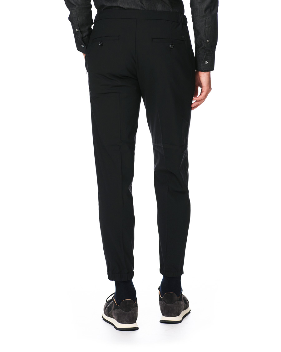 Heren | Broeken | Emporio Armani | Virgin Wool Trousers Black