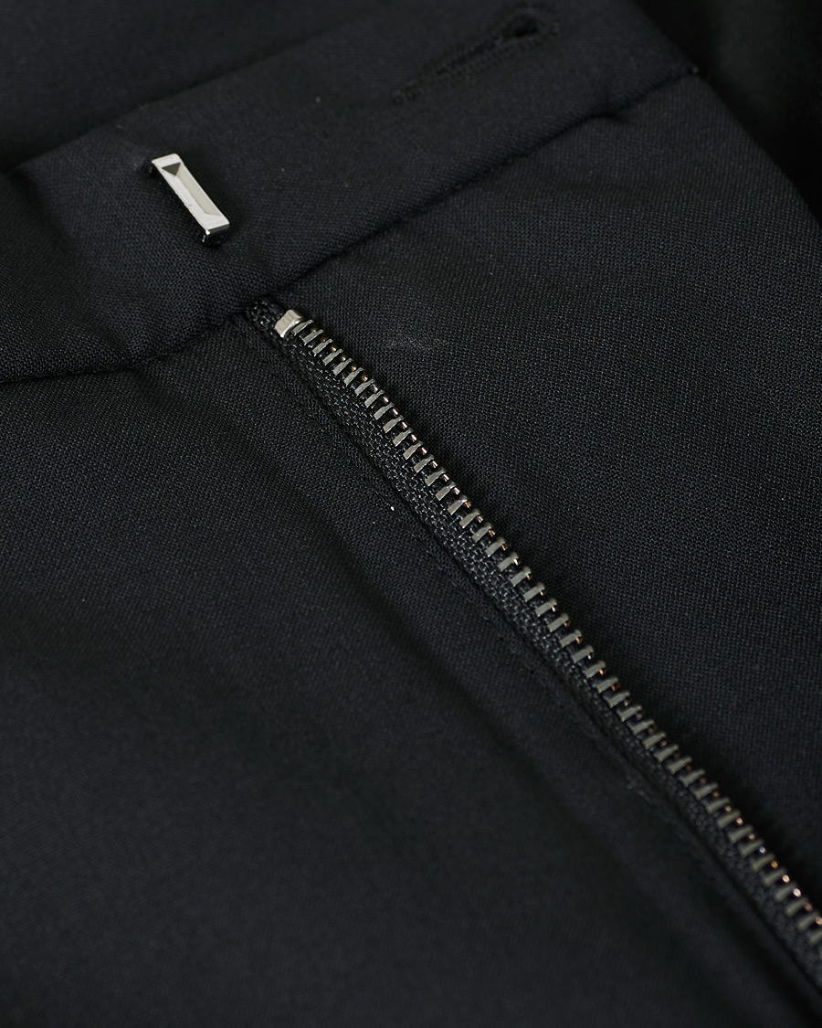 Heren | Broeken | Emporio Armani | Virgin Wool Trousers Black