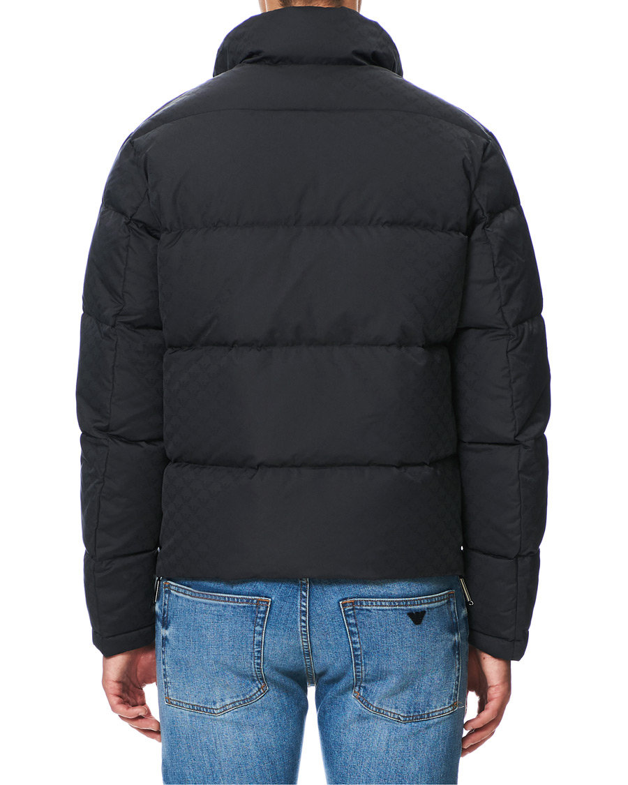 Homme | Manteaux Et Vestes | Emporio Armani | Tonal Logo Down Jacket Navy