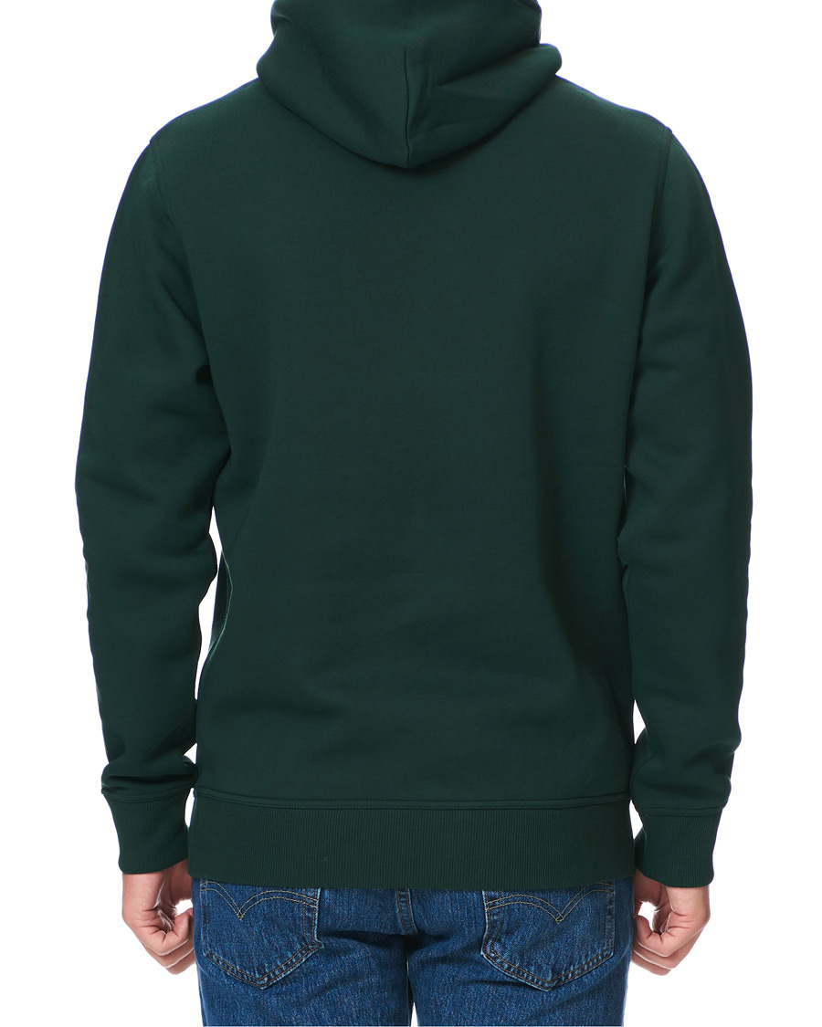 Heren | Truien | GANT | Archive Shield Hoodie Tartan Green