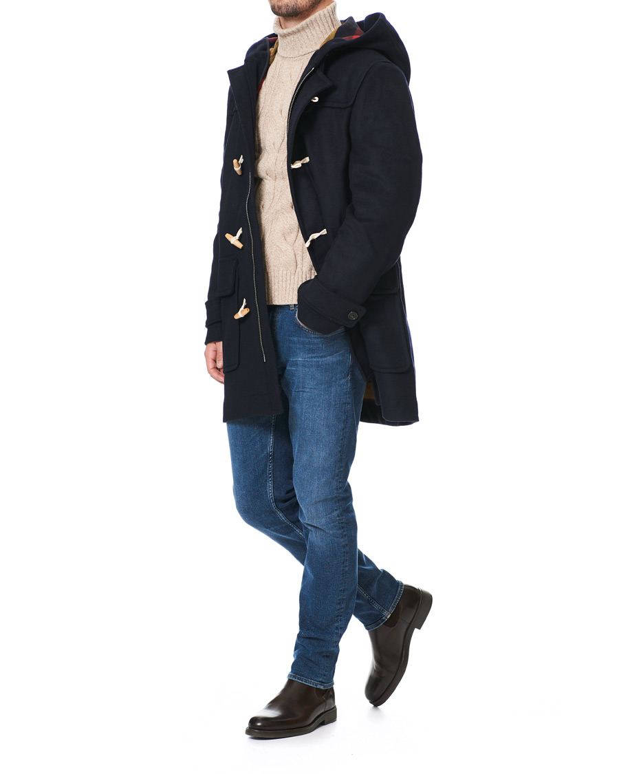 Homme | Manteaux Et Vestes | GANT | The Duffle Coat Marine