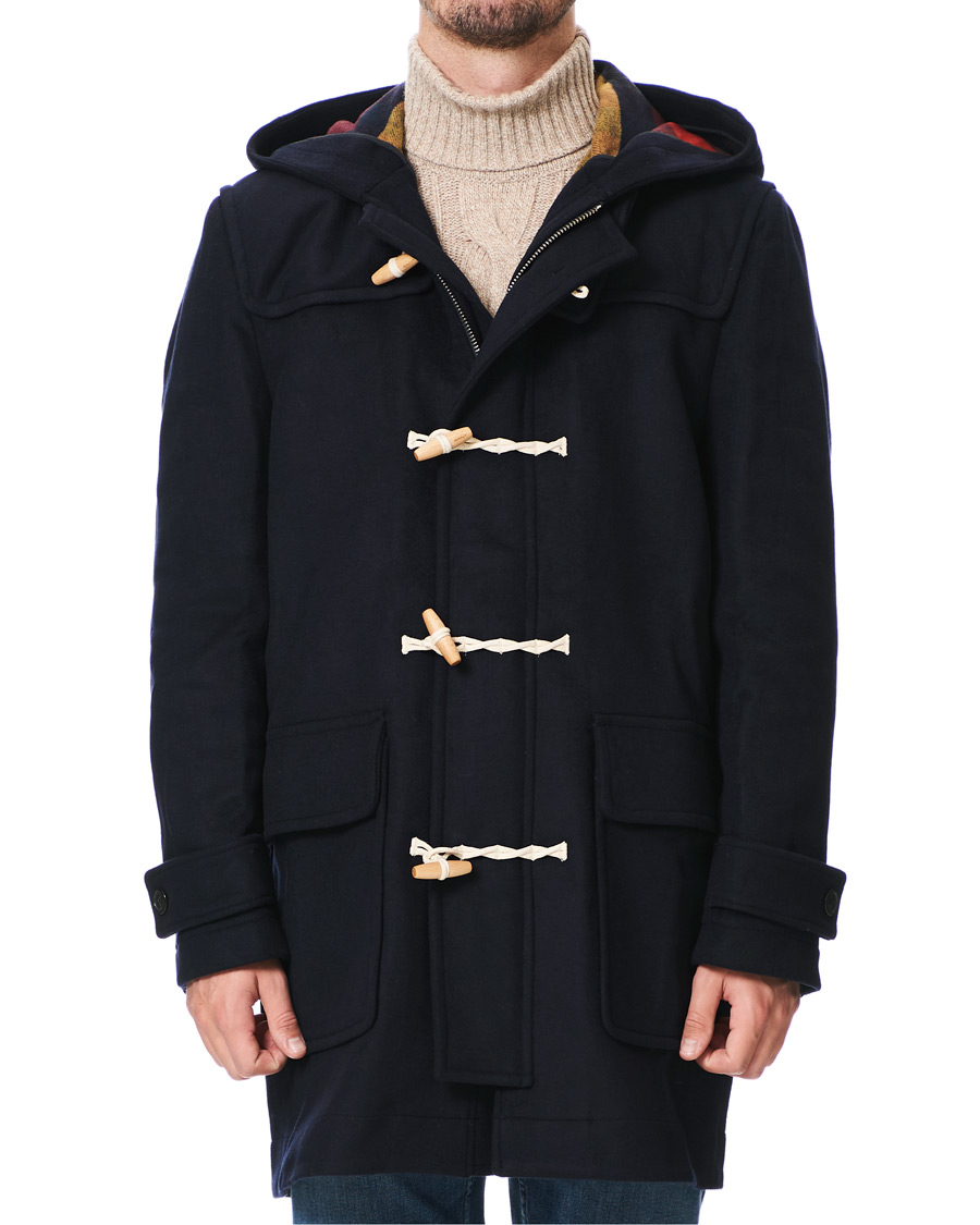 Homme | Manteaux Et Vestes | GANT | The Duffle Coat Marine