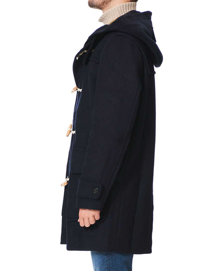 Homme | Manteaux Et Vestes | GANT | The Duffle Coat Marine