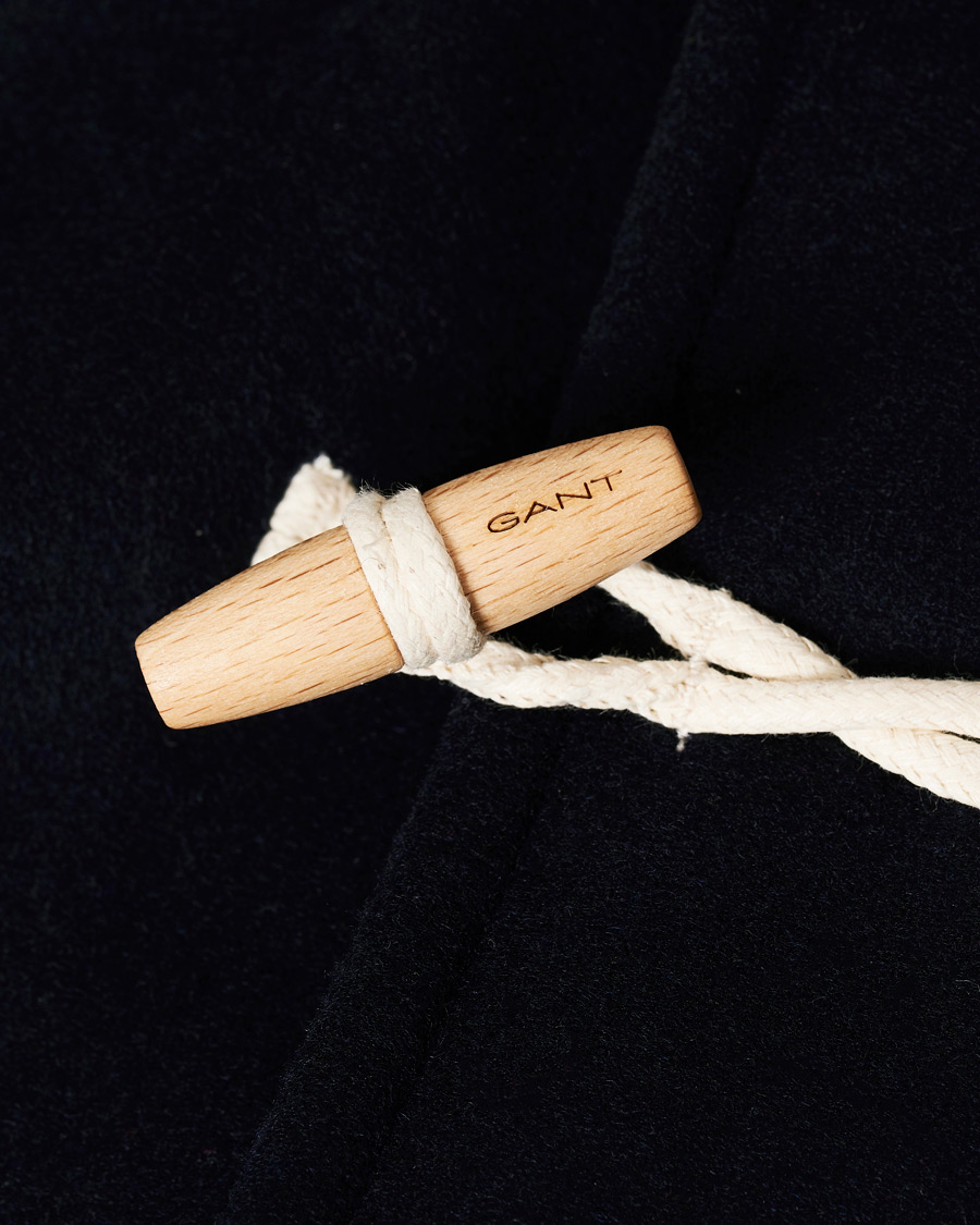 Homme | Manteaux Et Vestes | GANT | The Duffle Coat Marine