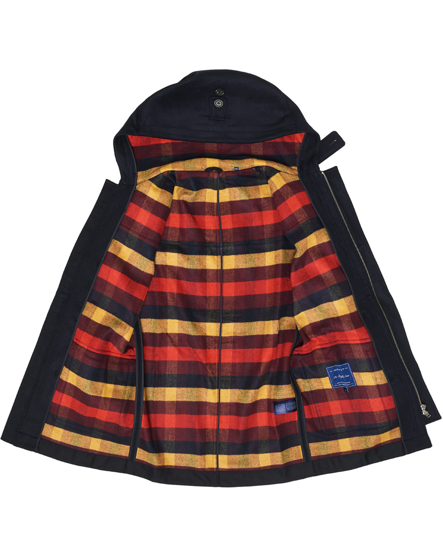 Homme | Manteaux Et Vestes | GANT | The Duffle Coat Marine