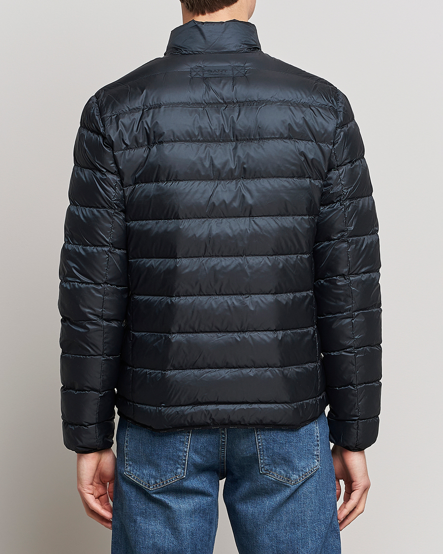 Heren | Jassen | GANT | The Light Down Jacket Black