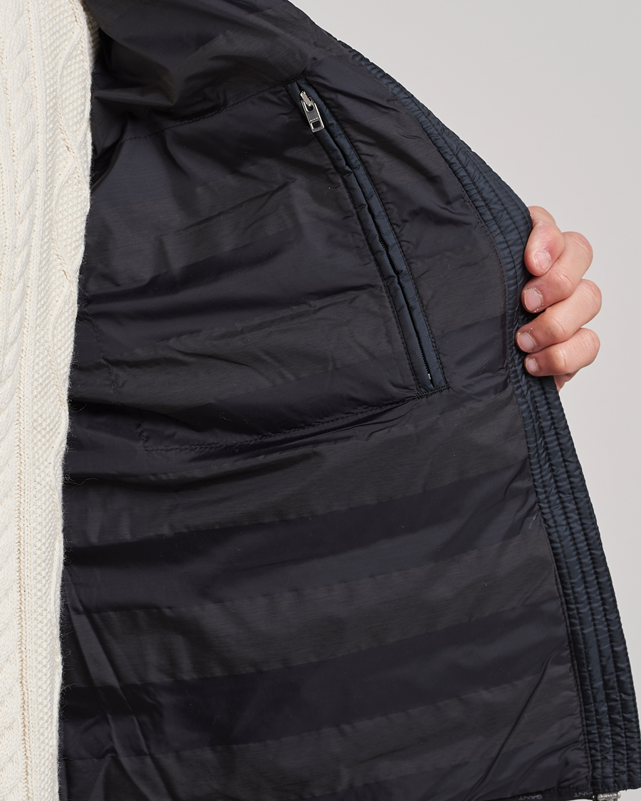 Heren | Jassen | GANT | The Light Down Jacket Black