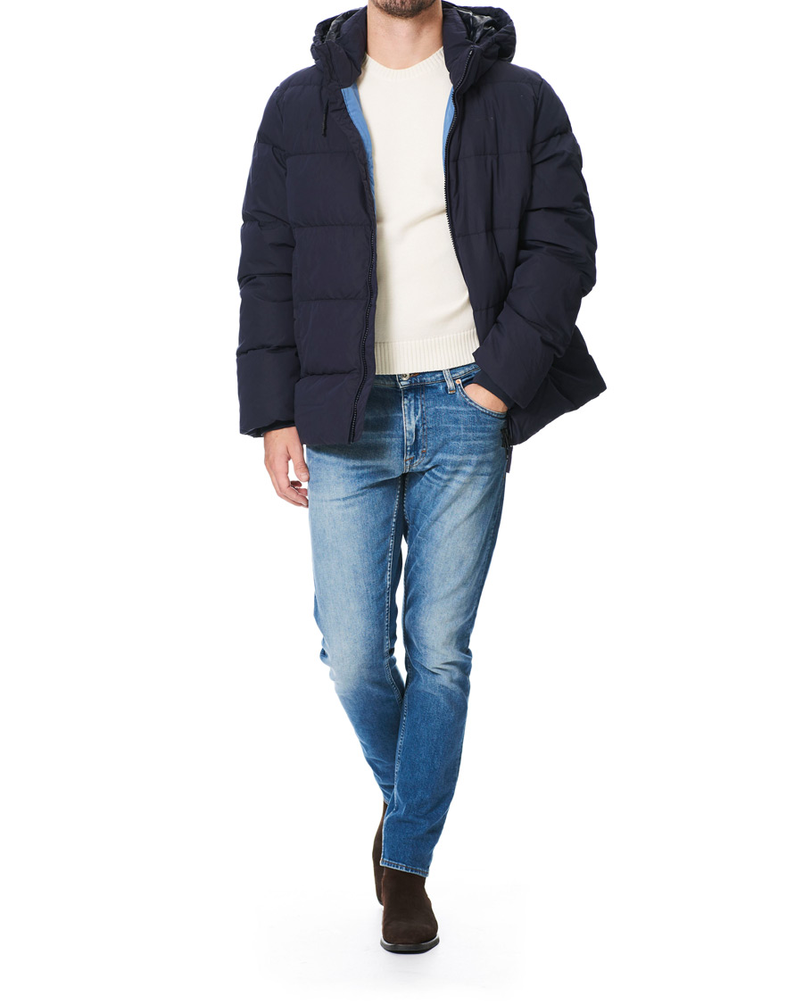 Homme | Manteaux Et Vestes | GANT | The Alta Down Jacket Evening Blue