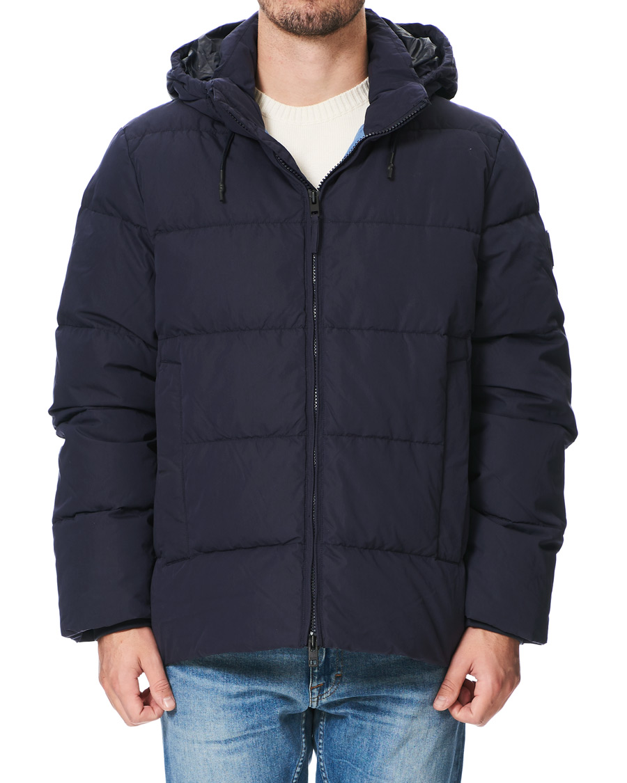 Homme | Manteaux Et Vestes | GANT | The Alta Down Jacket Evening Blue