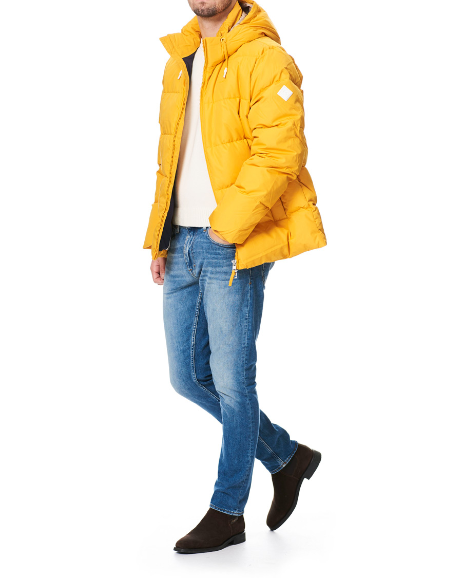 Homme | Manteaux Et Vestes | GANT | The Alta Down Jacket Ivy Gold