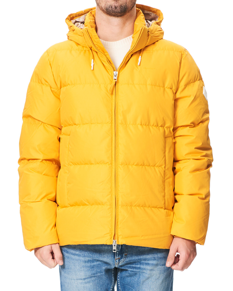 Homme | Manteaux Et Vestes | GANT | The Alta Down Jacket Ivy Gold