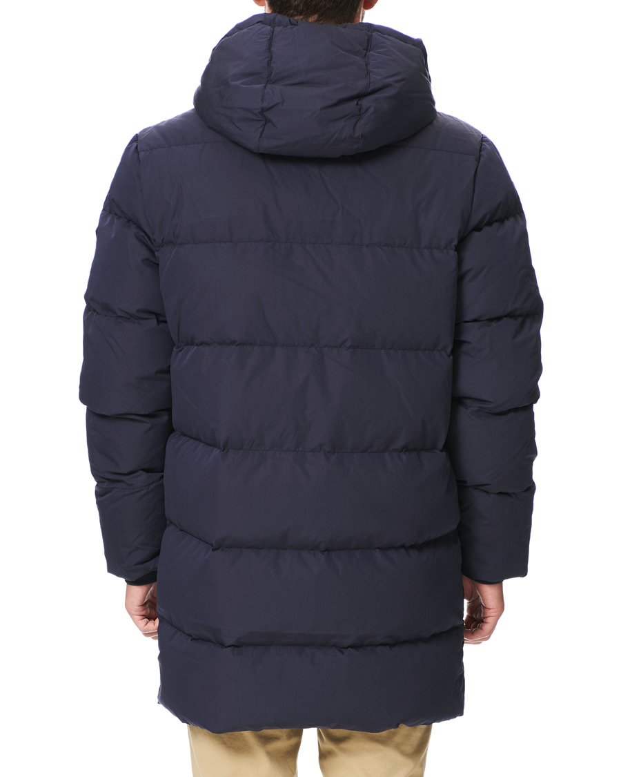 Homme | Manteaux Et Vestes | GANT | The Long Alta Down Jacket Evening Blue