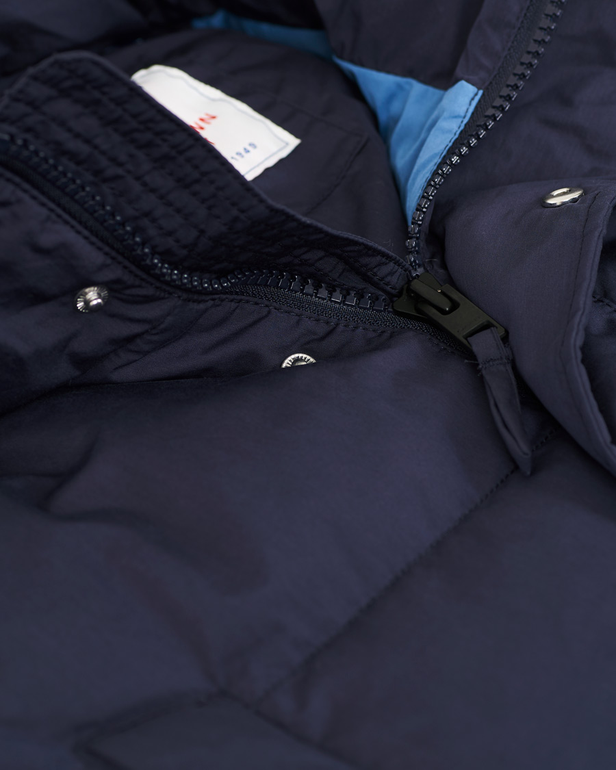 Homme | Manteaux Et Vestes | GANT | The Long Alta Down Jacket Evening Blue