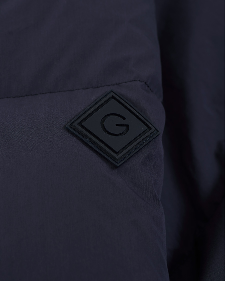 Homme | Manteaux Et Vestes | GANT | The Long Alta Down Jacket Evening Blue
