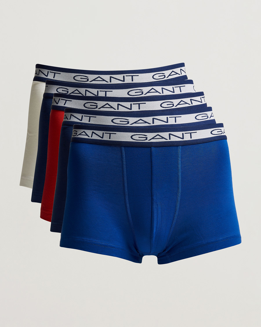 Homme | Sous-Vêtements Et Chaussettes | GANT | 5-Pack Trunks Multi