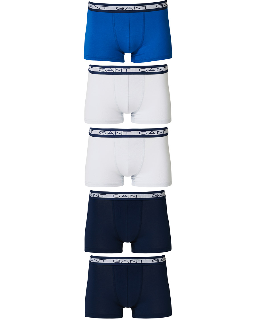 Heren | Ondergoed | GANT | 5-Pack Trunk Light Blue