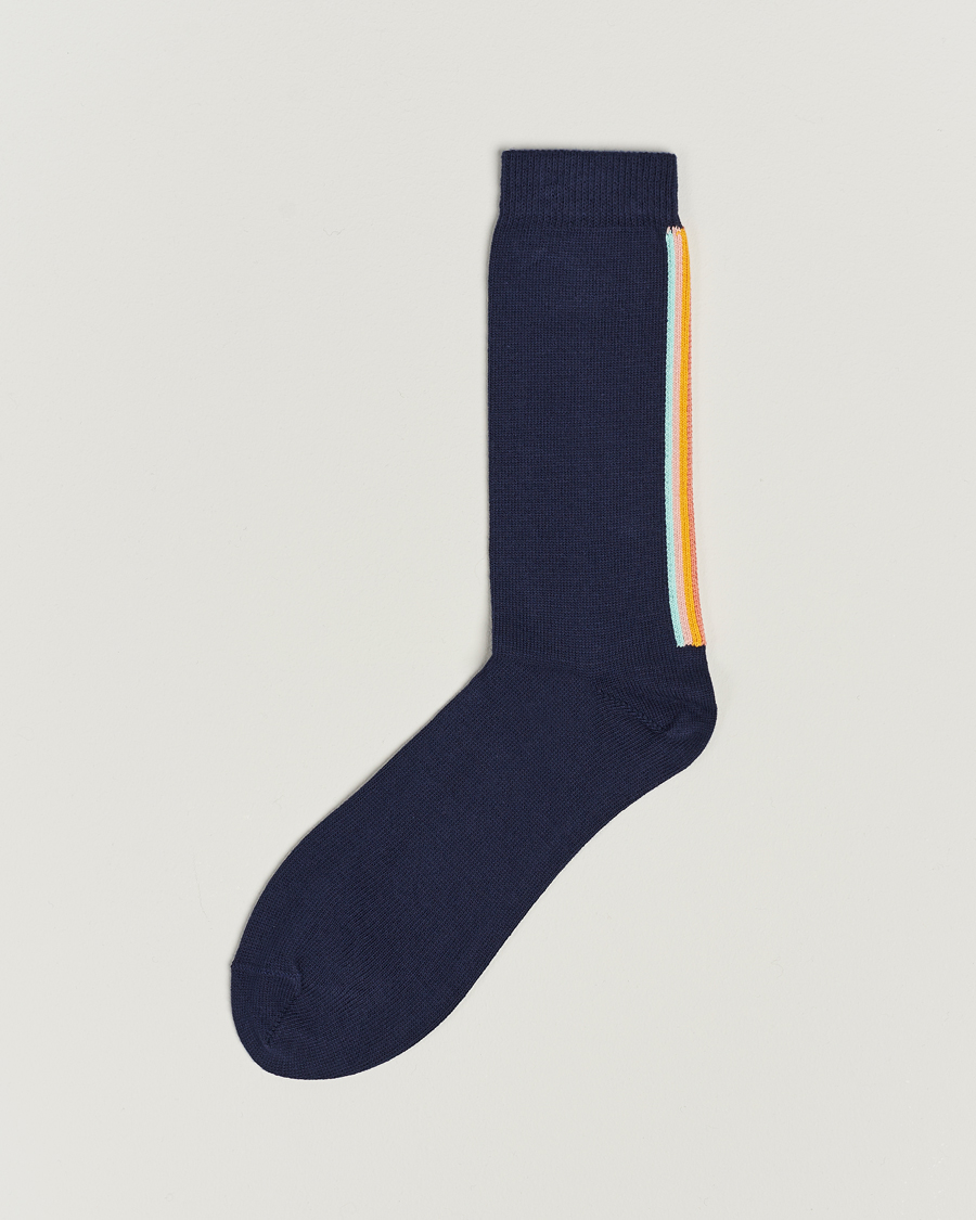 Homme | Sous-Vêtements Et Chaussettes | Paul Smith | Artist Socks Dark Navy