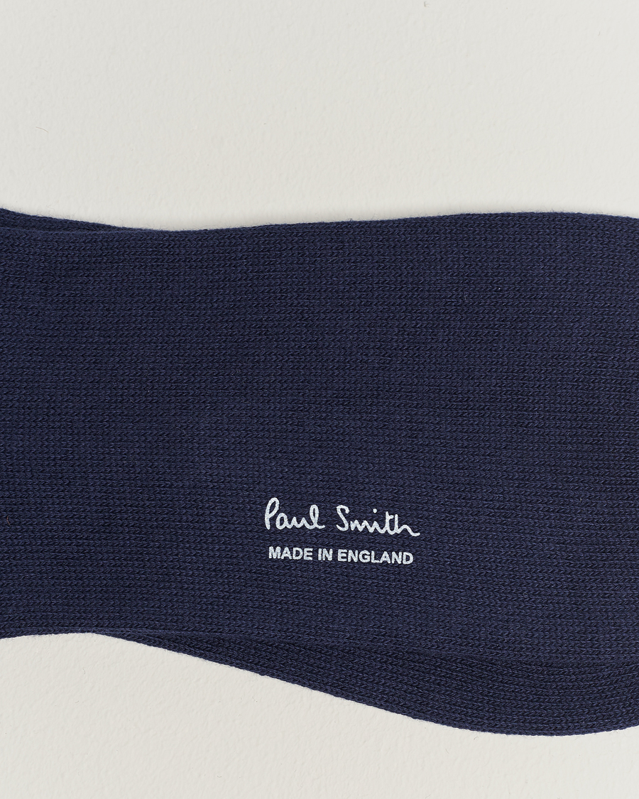 Homme | Sous-Vêtements Et Chaussettes | Paul Smith | Artist Socks Dark Navy