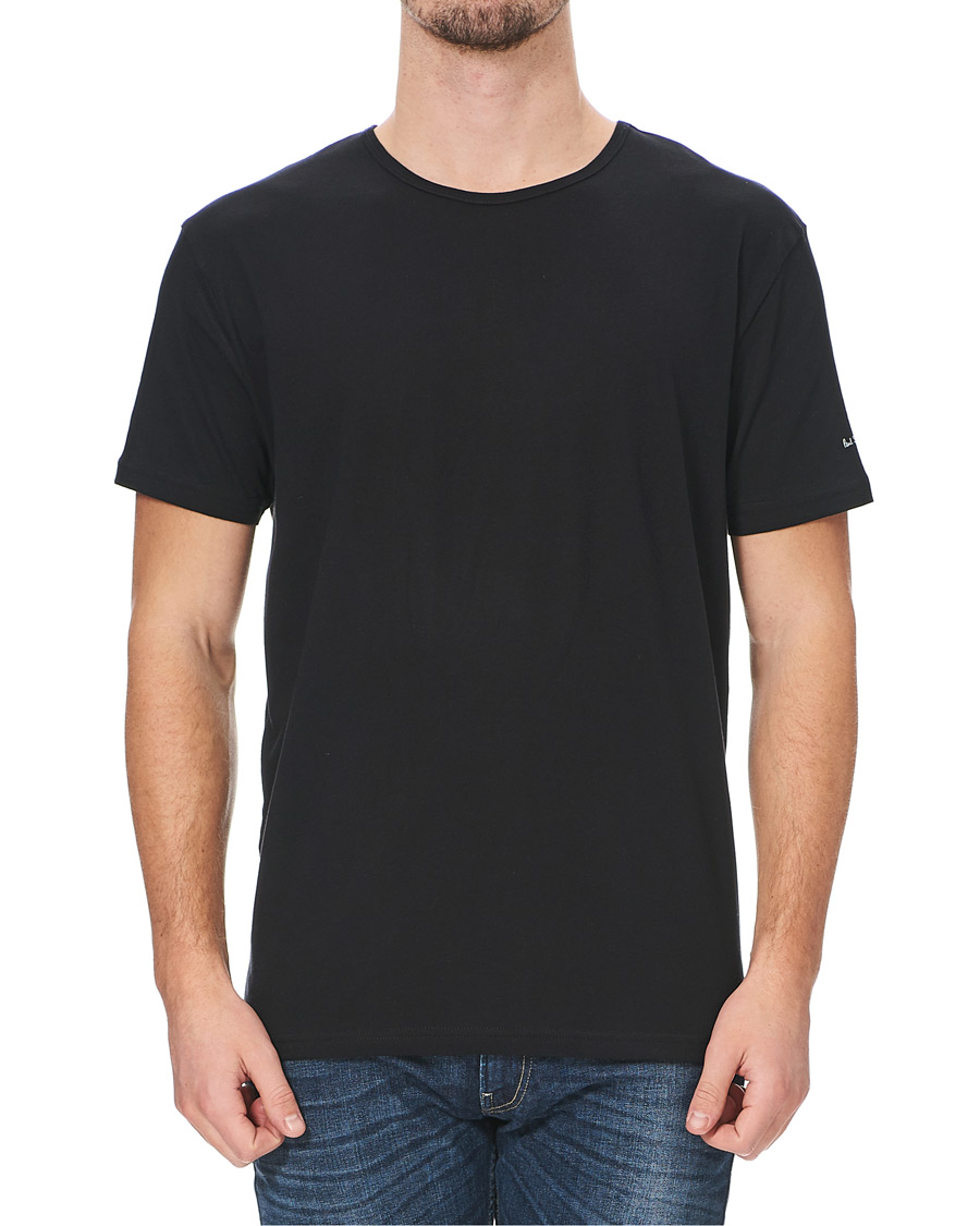 Heren | Paul Smith 3-pack T-shirt White/Black/Grey | Paul Smith | 3-pack T-shirt White/Black/Grey